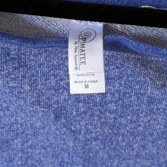 Boatneck sweatshirt - Picture 2 of 3